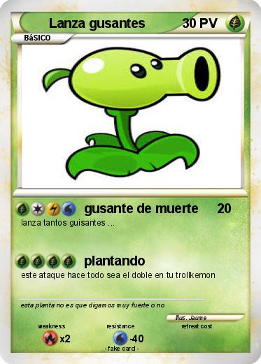 Pokemon Lanza gusantes