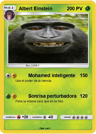 Pokemon Albert Einstein