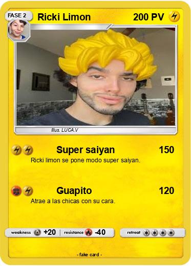Pokemon Ricki Limon