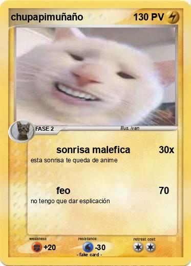 Pokemon chupapimuñaño