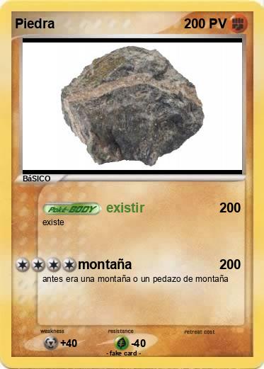 Pokemon Piedra
