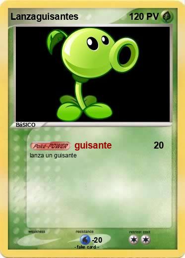 Pokemon Lanzaguisantes
