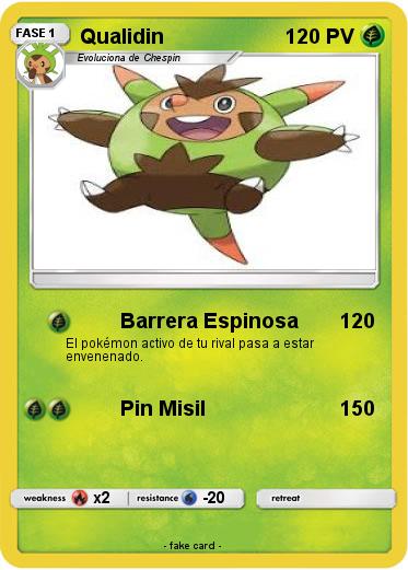 Pokemon Qualidin