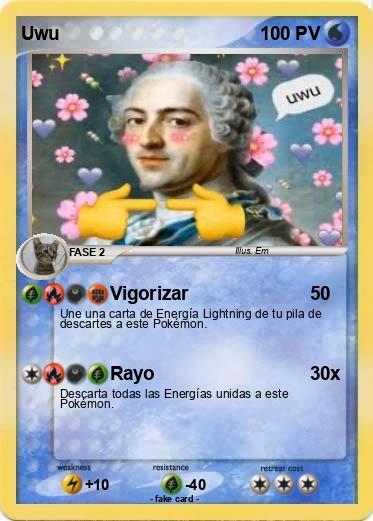 Pokemon Uwu