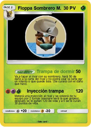 Pokemon Floppa Sombrero M.