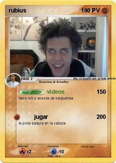 Pokemon rubius