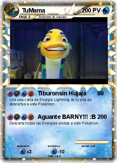 Pokemon TuMama