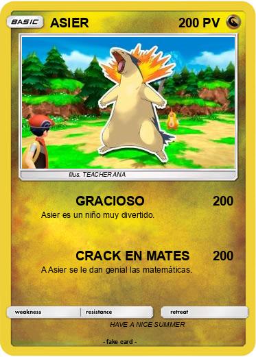 Pokemon ASIER