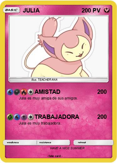 Pokemon JULIA