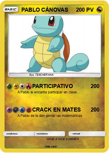 Pokemon PABLO CÁNOVAS