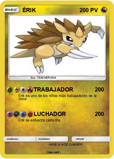 Pokemon ÉRIK