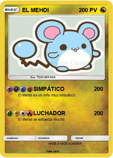 Pokemon EL MEHDI