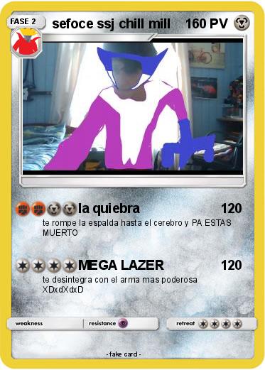 Pokemon sefoce ssj chill mill