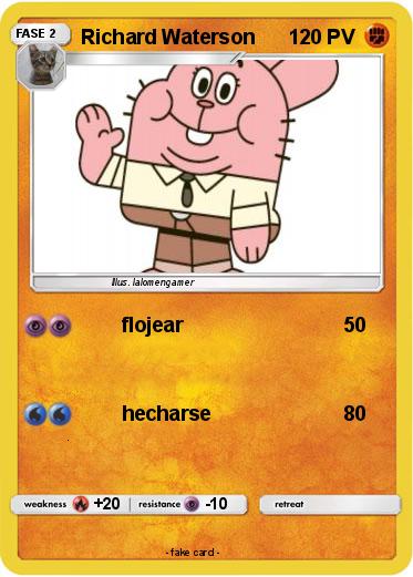 Pokemon Richard Waterson