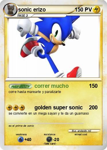 Pokemon sonic erizo