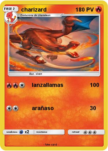 Pokemon charizard