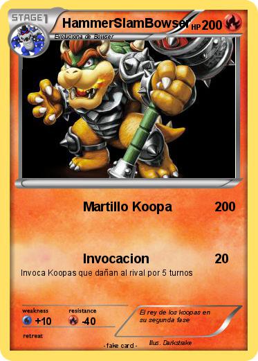 Pokemon HammerSlamBowser