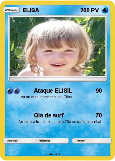 Pokemon ELISA