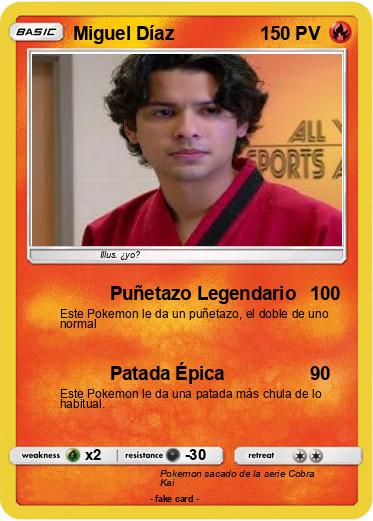 Pokemon Miguel Díaz