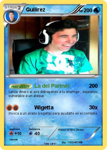 Pokemon Guilirez