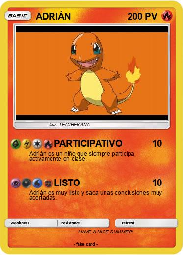 Pokemon ADRIÁN