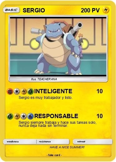 Pokemon SERGIO