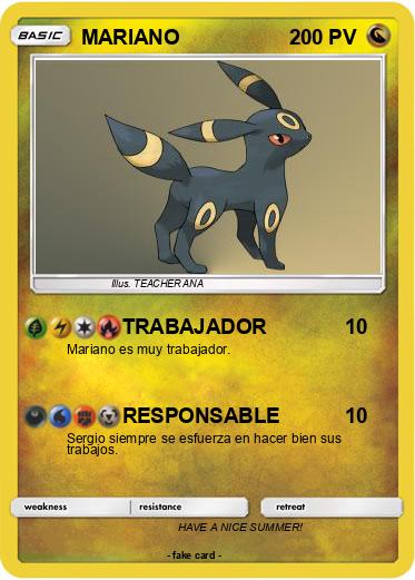 Pokemon MARIANO