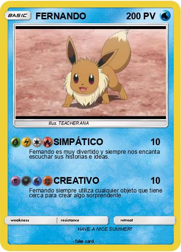 Pokemon FERNANDO Pokemon FERNANDO