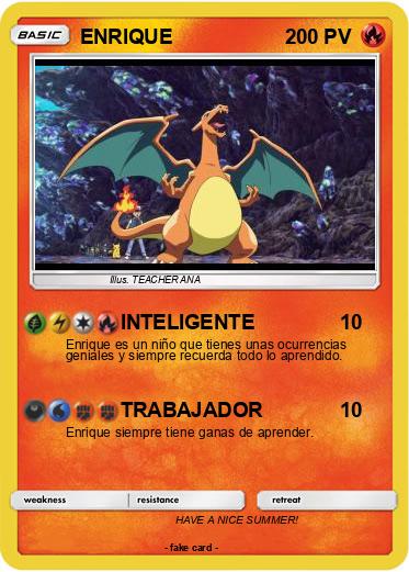 Pokemon ENRIQUE