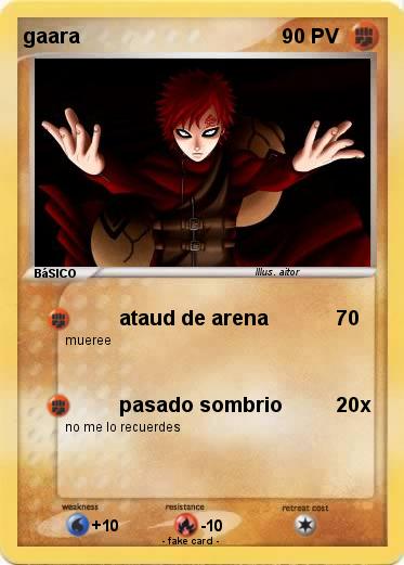 Pokemon gaara