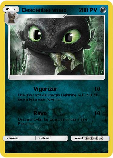 Pokemon Desdentao vmax