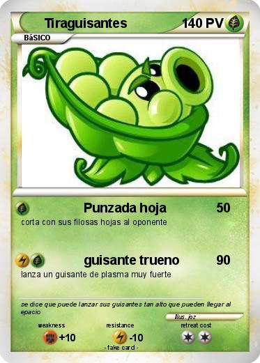 Pokemon Tiraguisantes