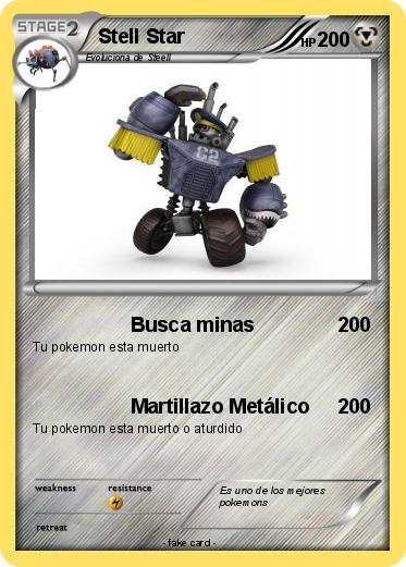 Pokemon Stell Star