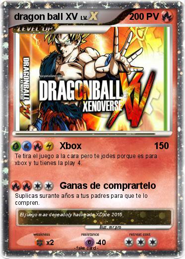 Pokemon dragon ball XV