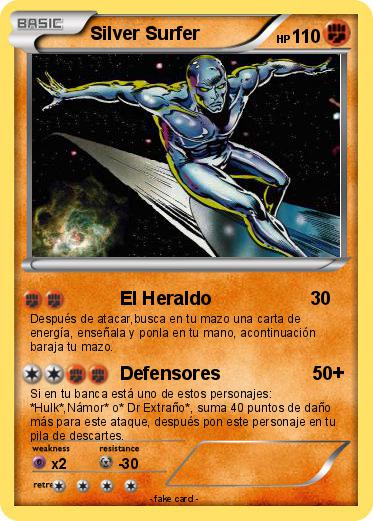 Pokemon Silver Surfer