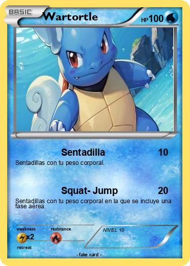 Pokemon Wartortle