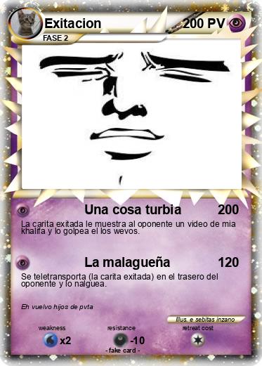 Pokemon Exitacion