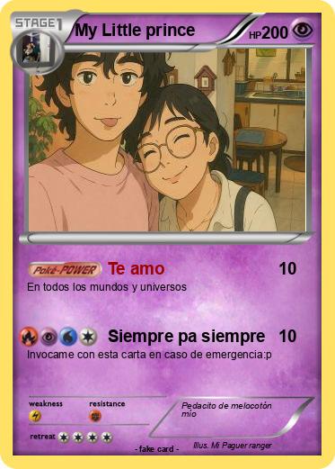 Pokemon My Little prince