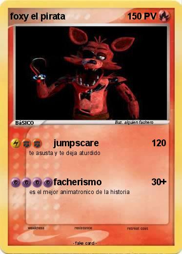 Pokemon foxy el pirata
