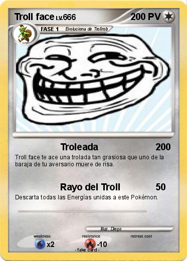 Pokemon Troll face