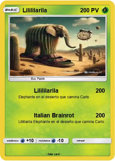 Pokemon Lilililarila