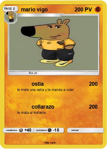 Pokemon mario vigo