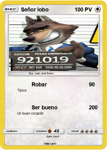 Pokemon Señor lobo
