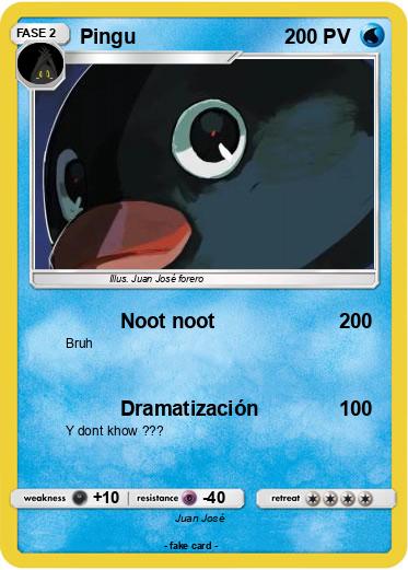 Pokemon Pingu
