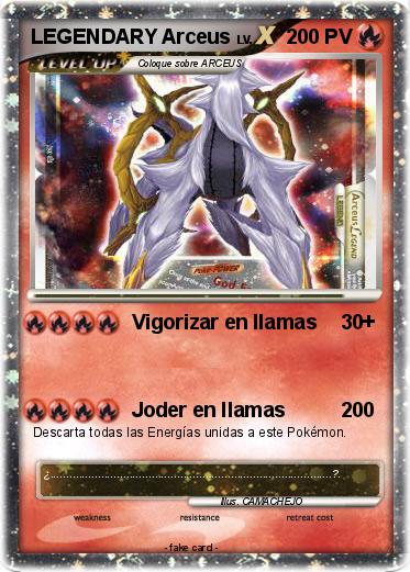Pokemon LEGENDARY Arceus