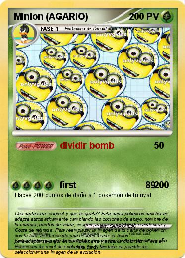 Pokemon Minion (AGARIO)