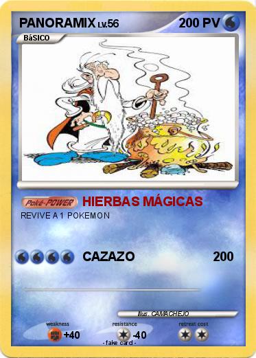 Pokemon PANORAMIX