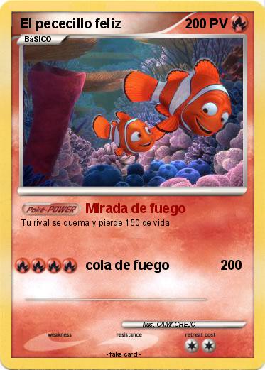 Pokemon El pececillo feliz