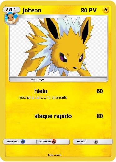 Pokemon jolteon