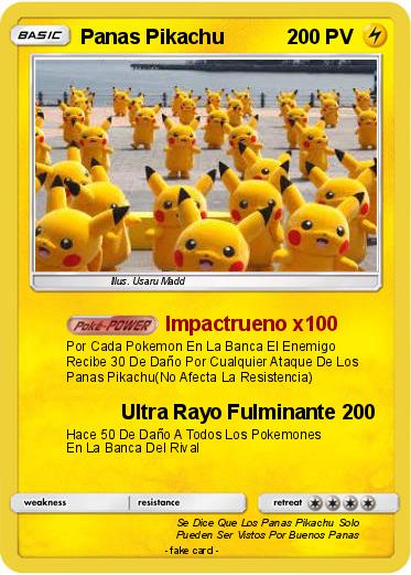 Pokemon Panas Pikachu